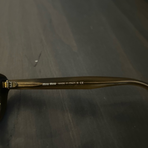 Vintage y2k miu miu bayonetta glasses - Picture 4 of 5